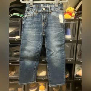 $12 Boys Gap Straight Legged Jeans Size 5
